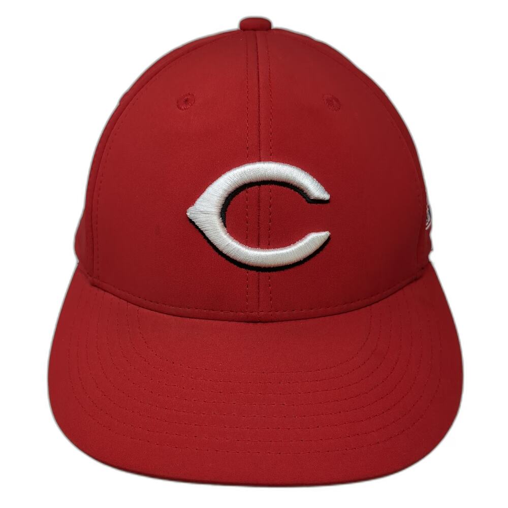 Cincinnati Reds MLB OC Sports Red One Size Baseball Cap Strapback Team Logo Hat